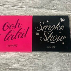 ColourPop Ooh Lala & Smoke Show Eyeshadow Palettes Set of 2